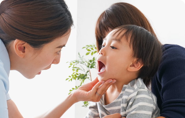 歯を残せるように