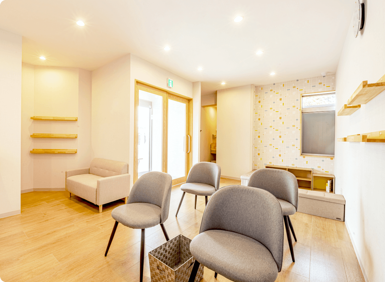 通いやすいアットホームな雰囲気